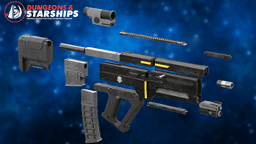 AR-23 Liberator Reloaded - Helldivers 2 3d model