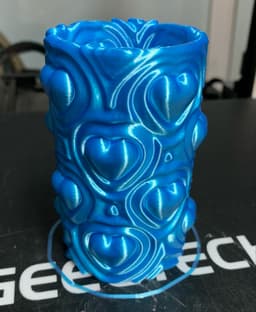 92mm version in Silky Sky Blue 3d model