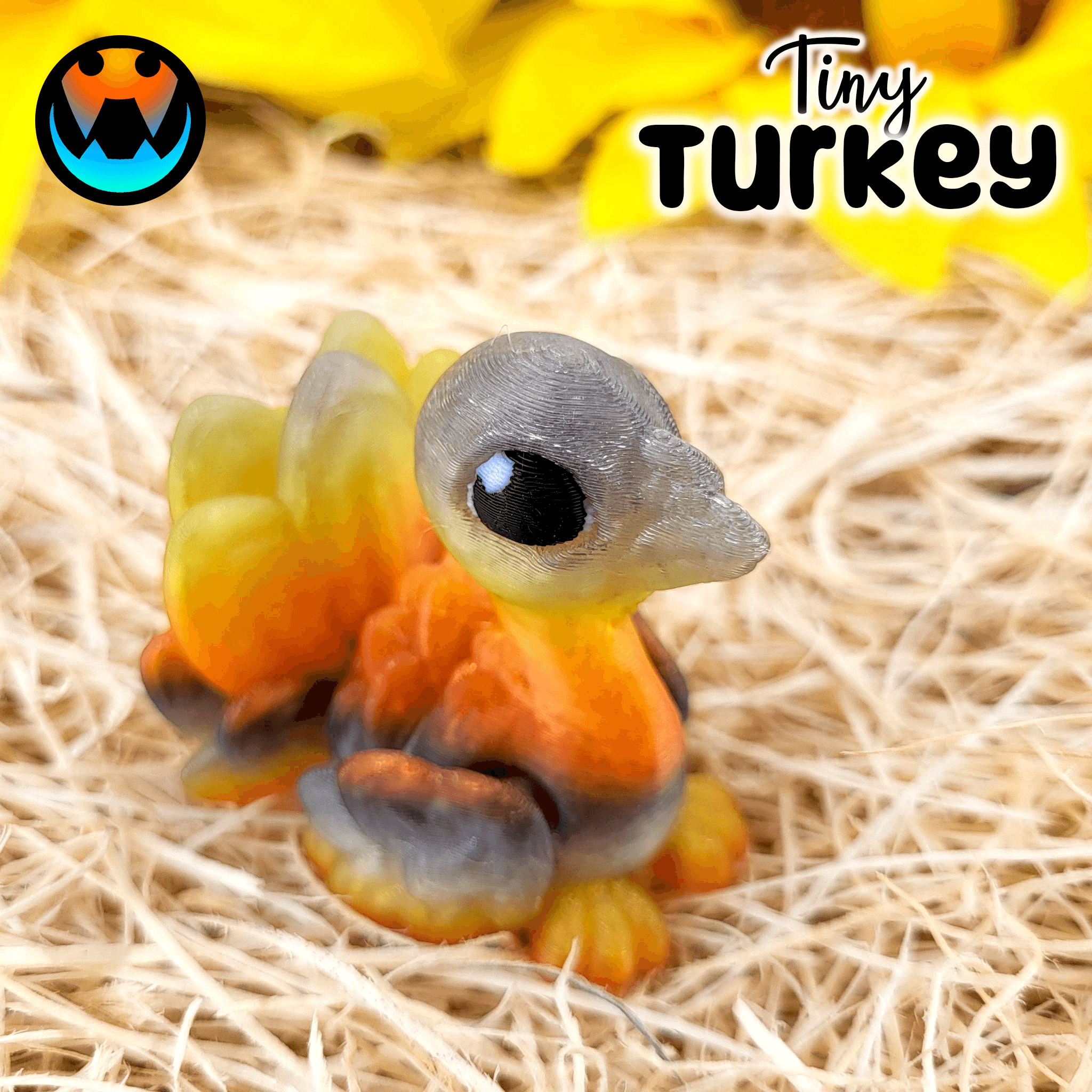 Tiny Turkey 3d model