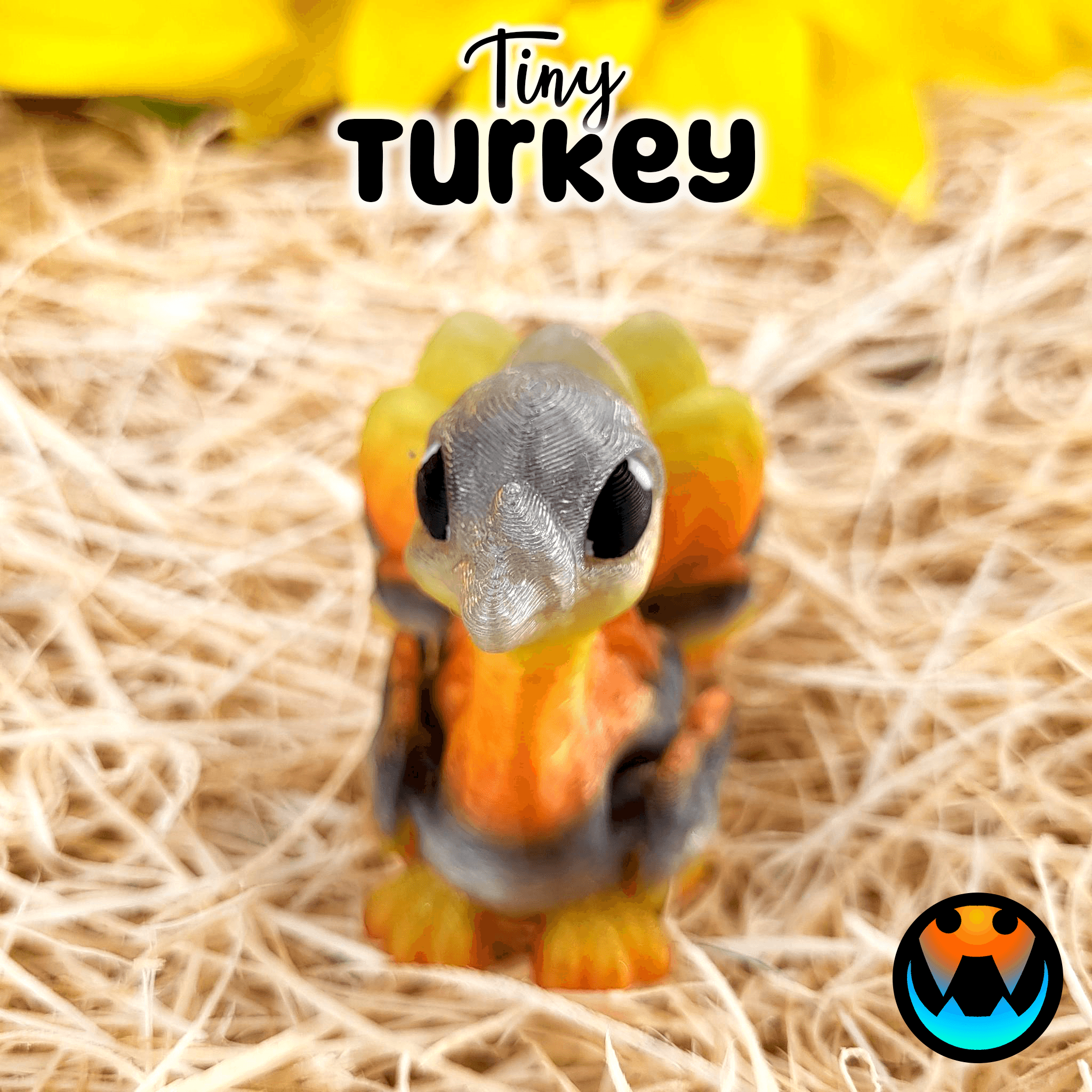 Tiny Turkey 3d model