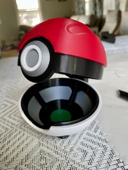 Great design. Thanks for sharing. Used adaptive layer height on the top shell to smooth out the layer steps a bit. 3d model