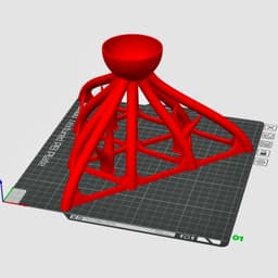 Beer Pong Funnel Dispenser Beerpong Partygame 10 Cups 3d model