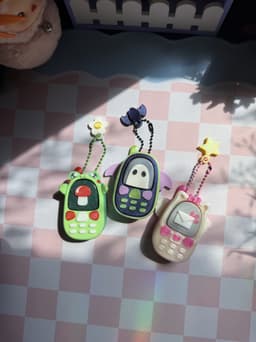 Cellphone clickers 3d model