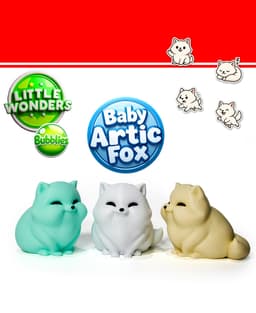 Baby Artic Fox 3d model