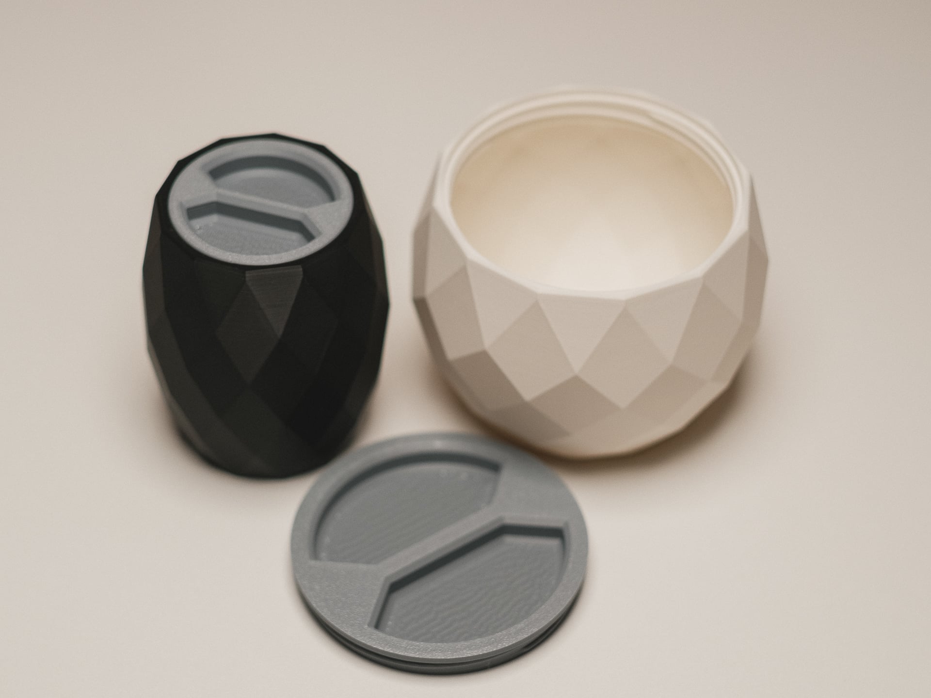 Low Poly Container 3d model