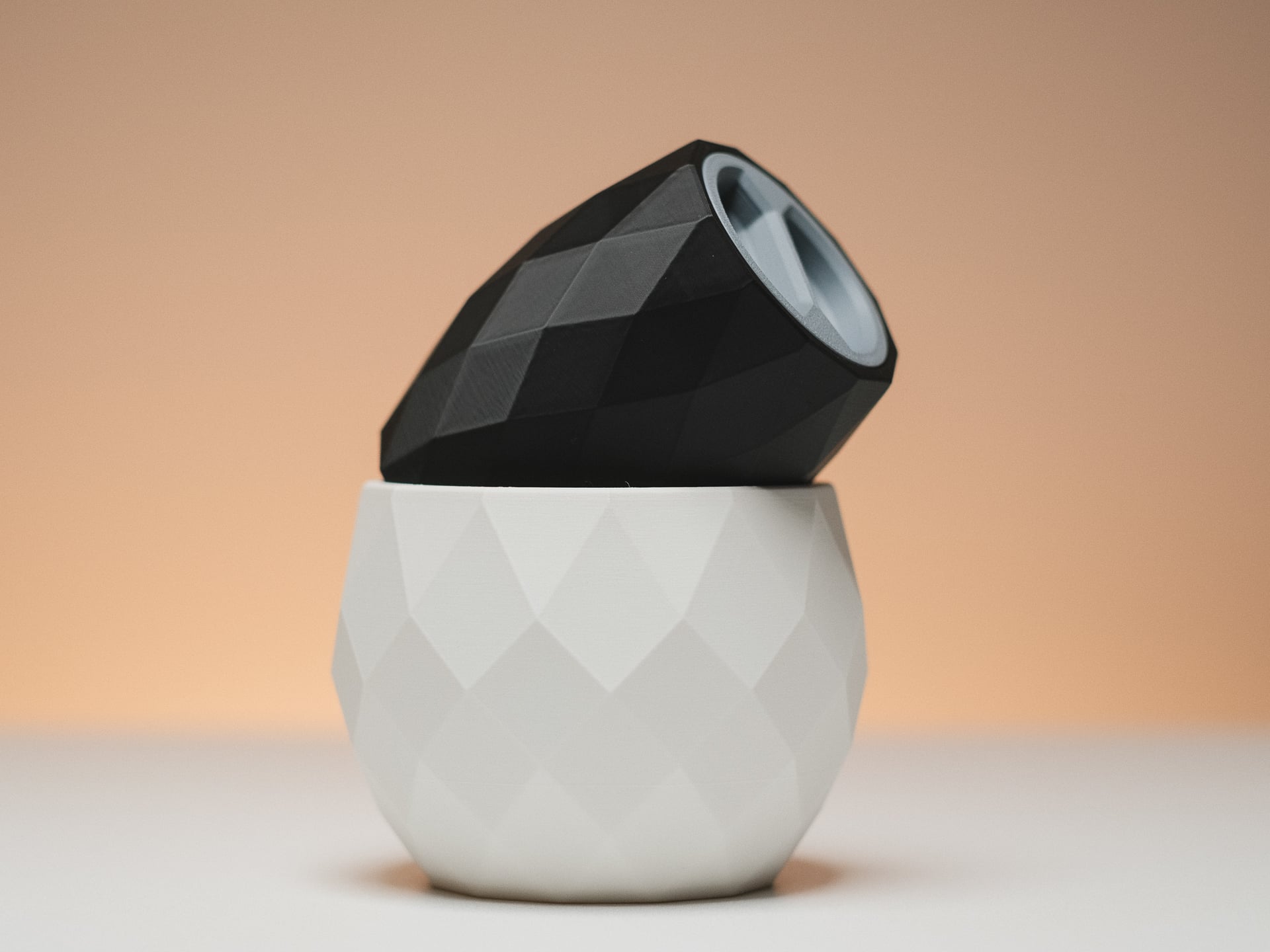 Low Poly Container 3d model