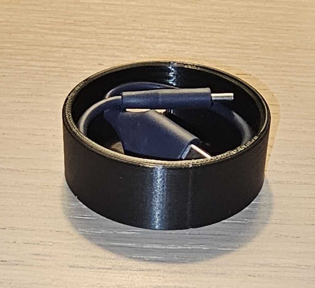 Secure Charging and Storage Solution for Oura Ring 3d model