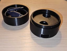 Secure Charging and Storage Solution for Oura Ring 3d model