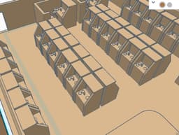 Seedy Arcade 3d model