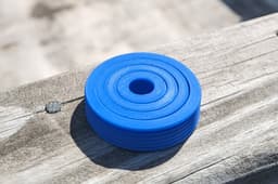 The Orbiter - Tactile Spinning Fidget Toy 3d model