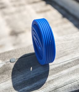 The Orbiter - Tactile Spinning Fidget Toy 3d model