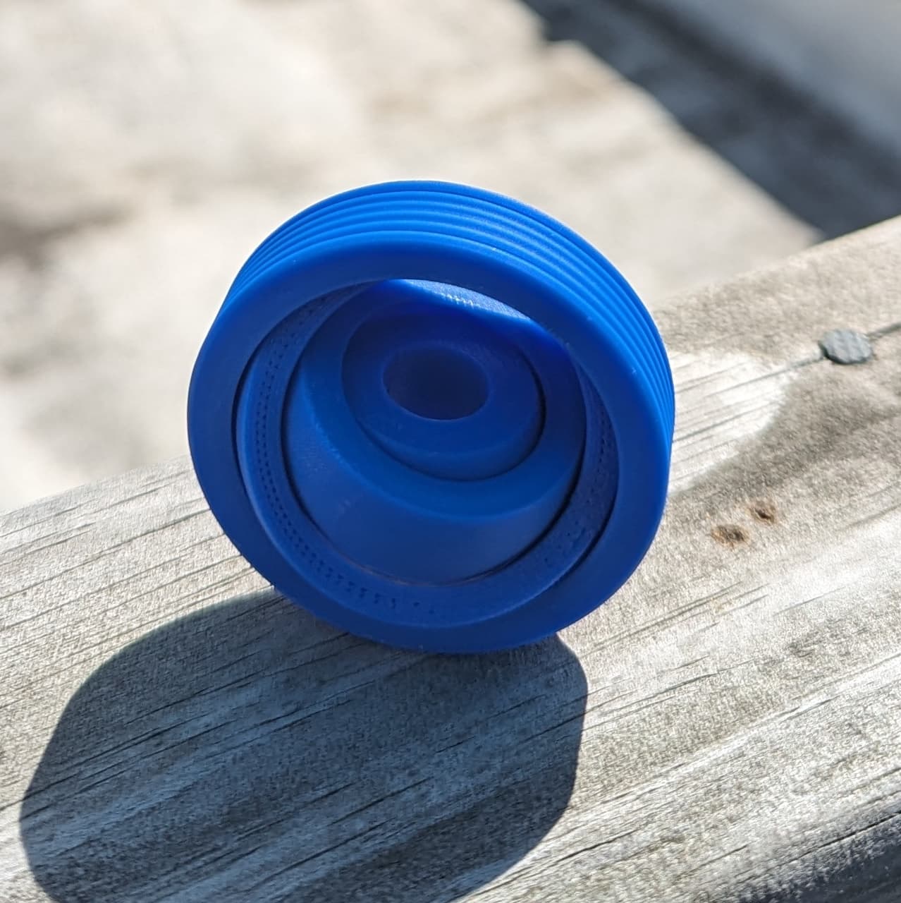 The Orbiter - Tactile Spinning Fidget Toy 3d model
