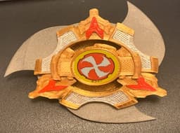 BEYBLADE SPIN CUTTER | COMPLETE | ANIME SERIES 3d model