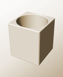 CS96-110 Stackable component box for creative maker 3d stl file 3d model