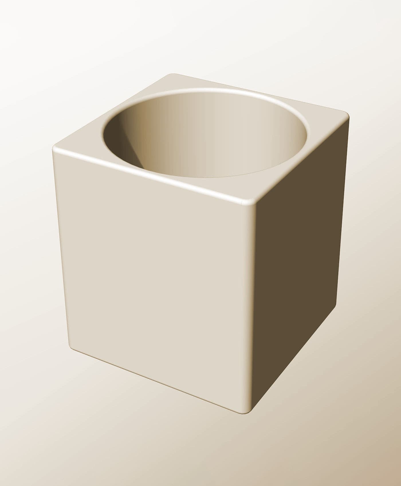 CS96-110 Stackable component box for creative maker 3d stl file 3d model