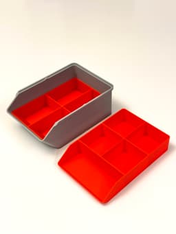 Stacking insert bottom tray.stl 3d model