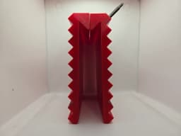French Cleat Bit Holder 3d model