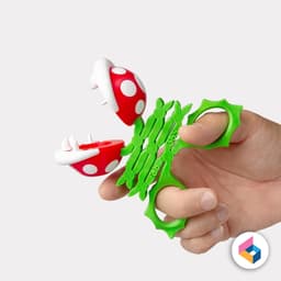 Piranha Plant- Extendable Scissors 3d model