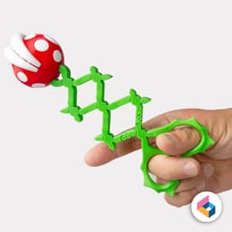 Piranha Plant- Extendable Scissors 3d model