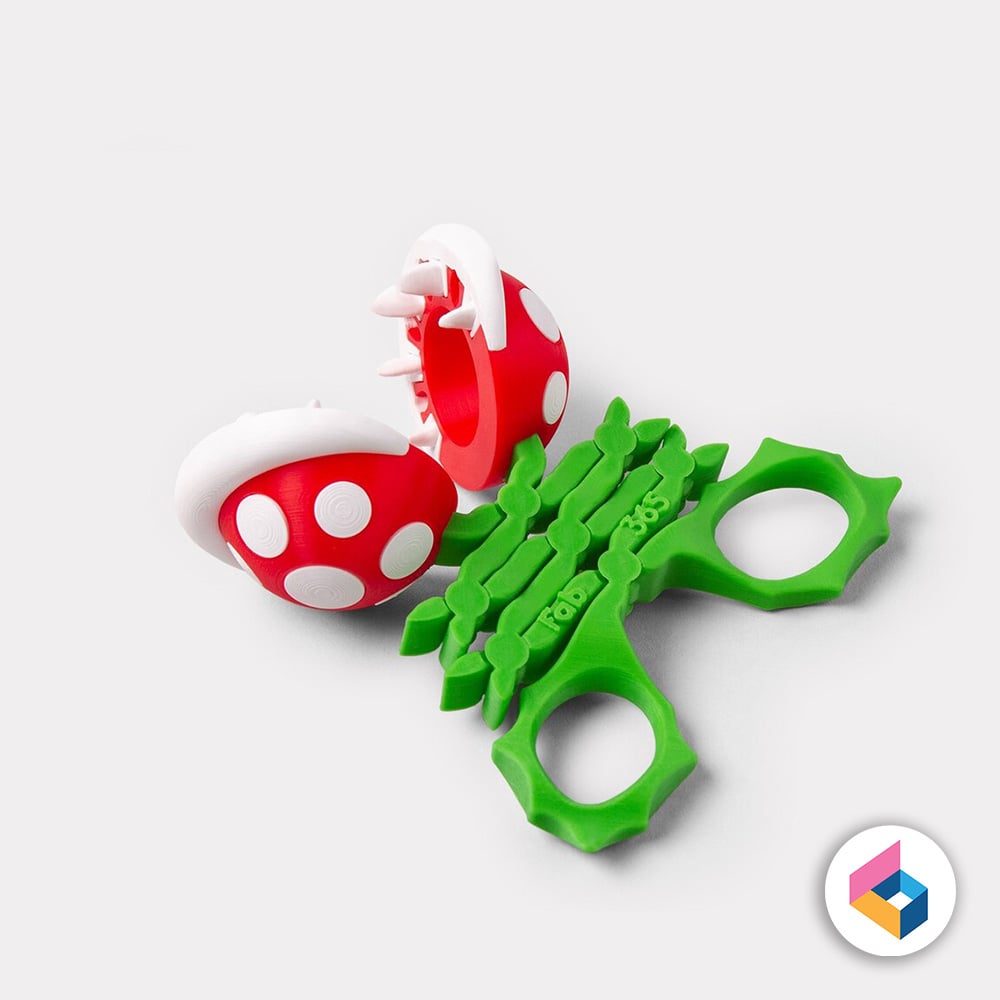 Piranha Plant- Extendable Scissors 3d model