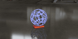 Rhombicosidodecahedron 3d model