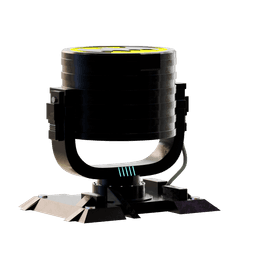 Bat Signal Popcorn Bucket 3d model