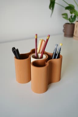 SNOOVA compact - table organizer I pen holder 3d model
