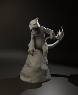 Charmeleon 3d model