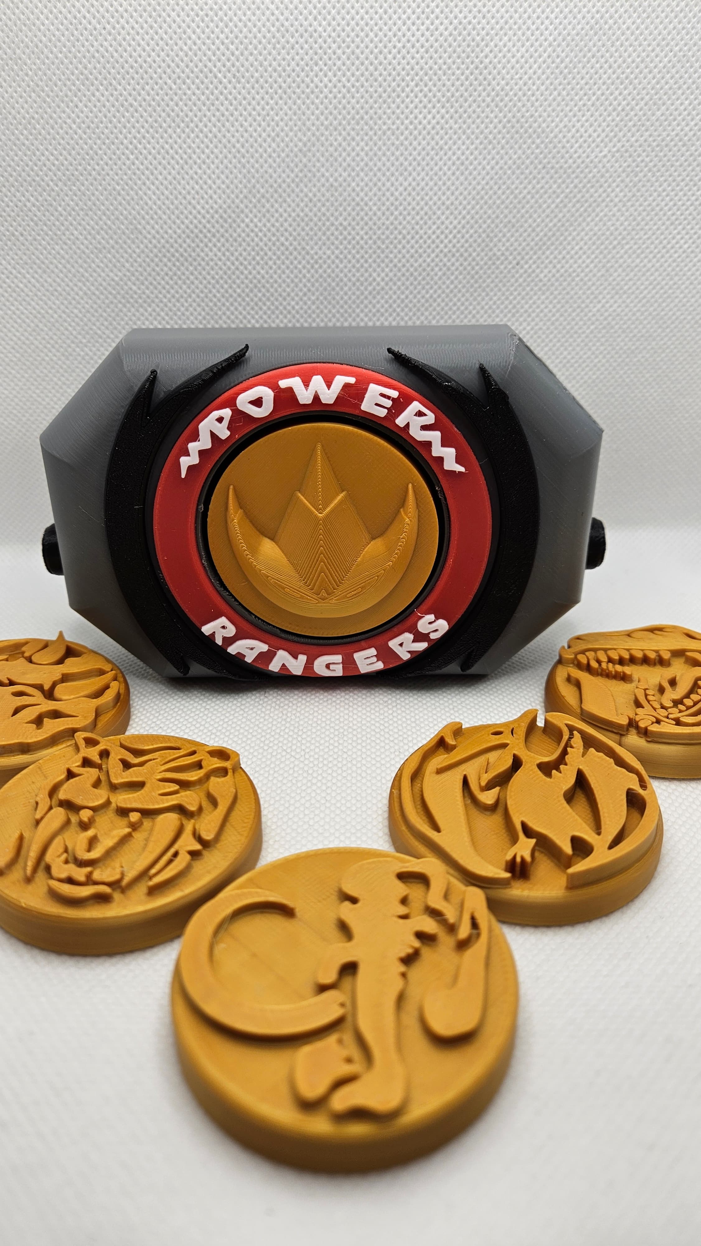 POWER MORPHER - MIGHTY MORPHIN POWER RANGERS 3d model