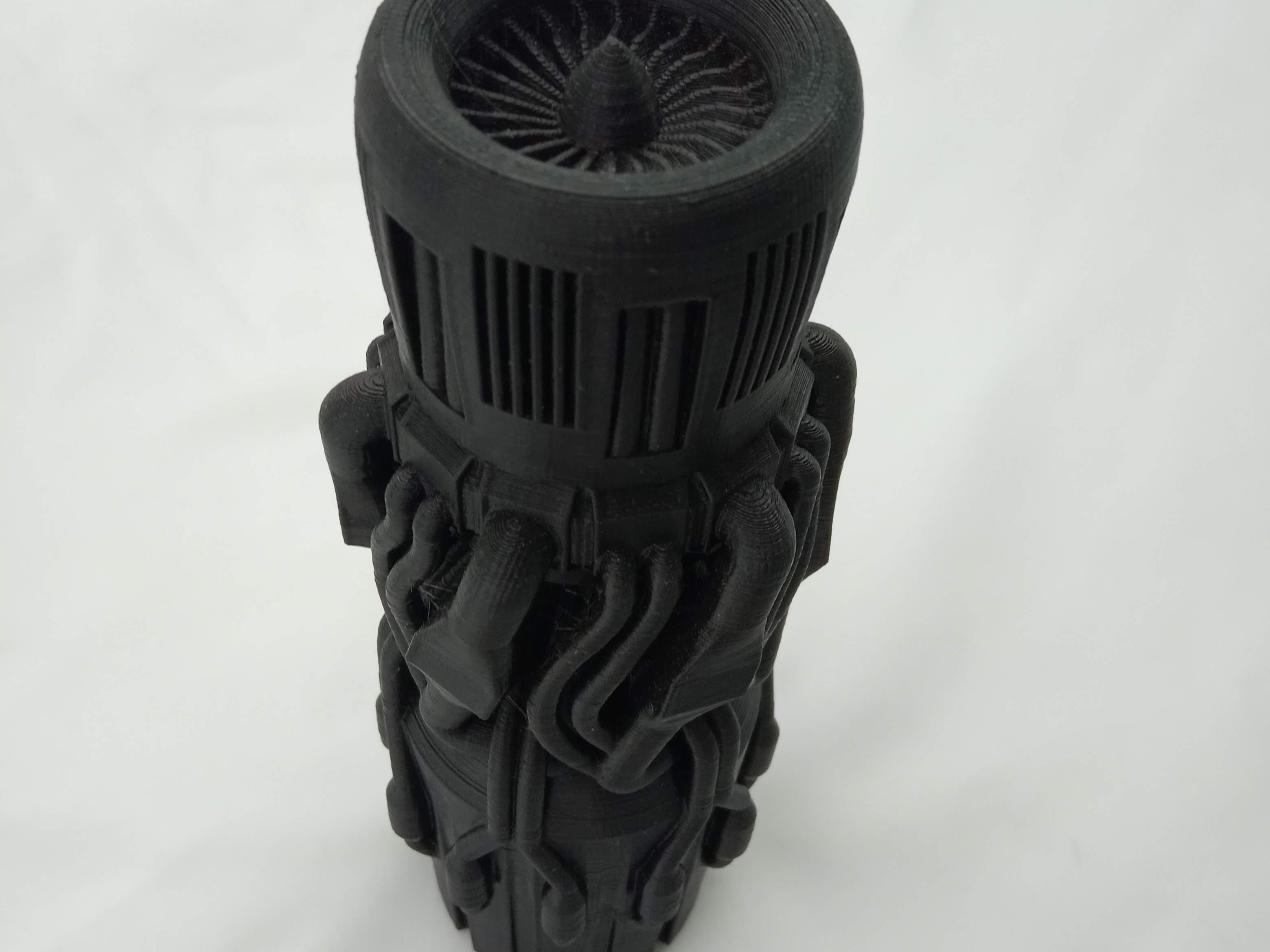 fusion 360 engine 3d model