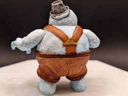 Snowmen Miniatures Bundle 3d model
