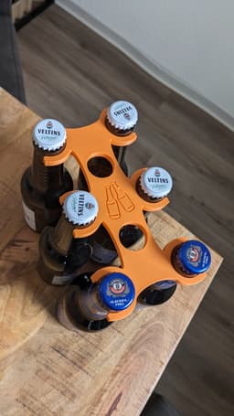 Bottle carrier 3d model
