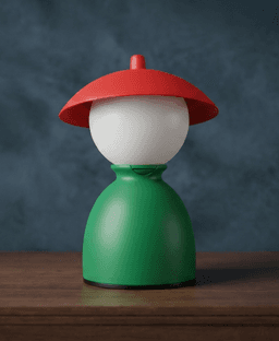 Desk Night Lamp 3d model
