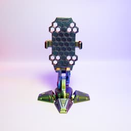 RoboArm Desk Phone Holder 3d model