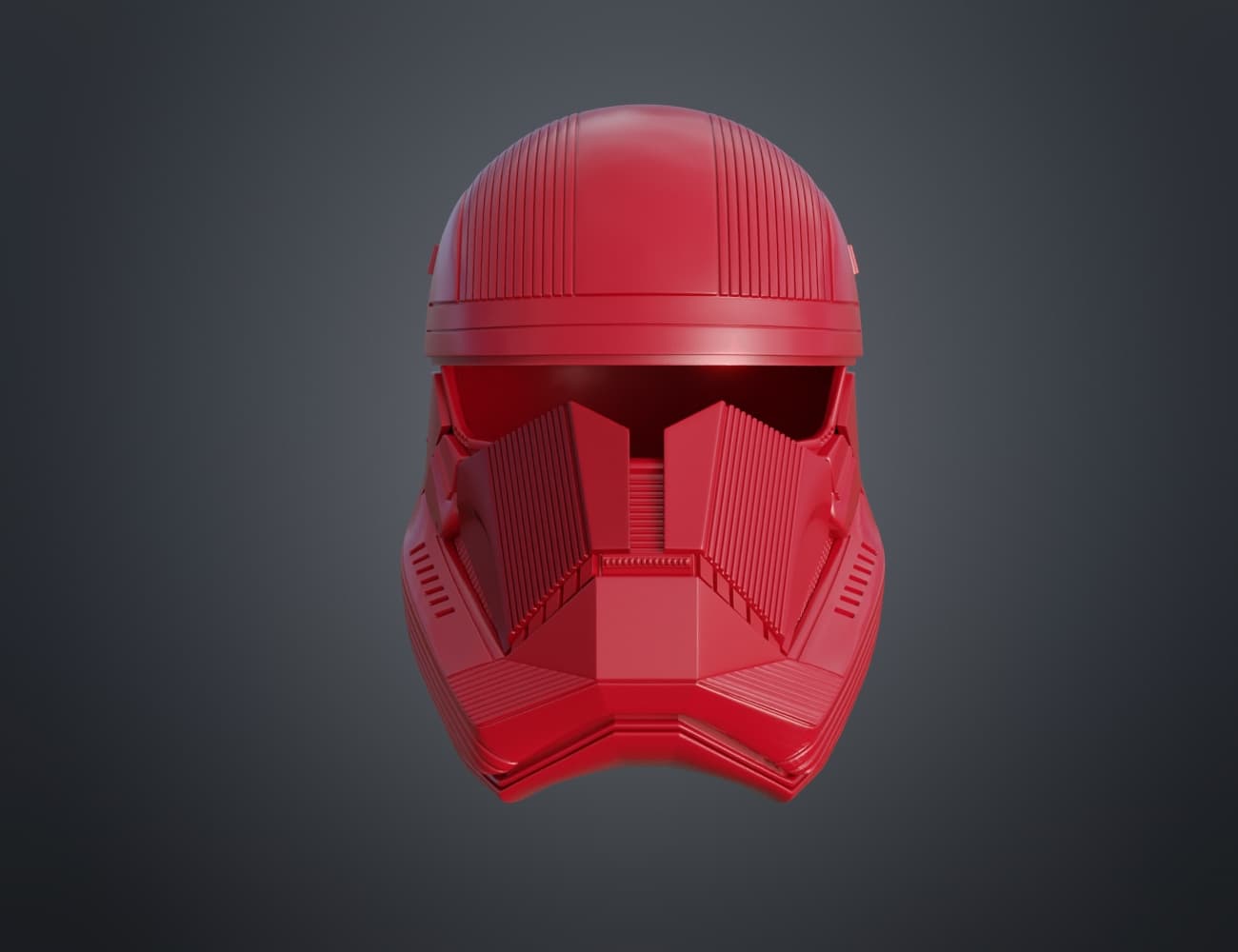 Sith Trooper's Helmet - Star Wars 3d model