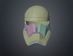 Sith Trooper's Helmet - Star Wars 3d model