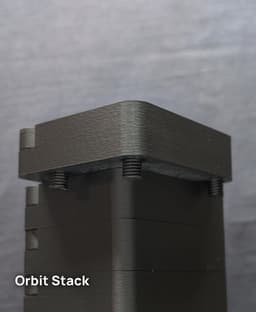 M3 OrbitStack - Swivel Screw Organizer 3d model