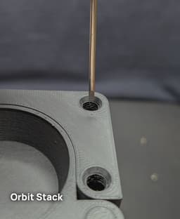 M3 OrbitStack - Swivel Screw Organizer 3d model