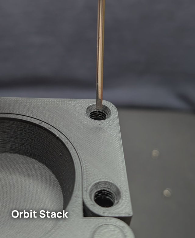 M3 OrbitStack - Swivel Screw Organizer 3d model