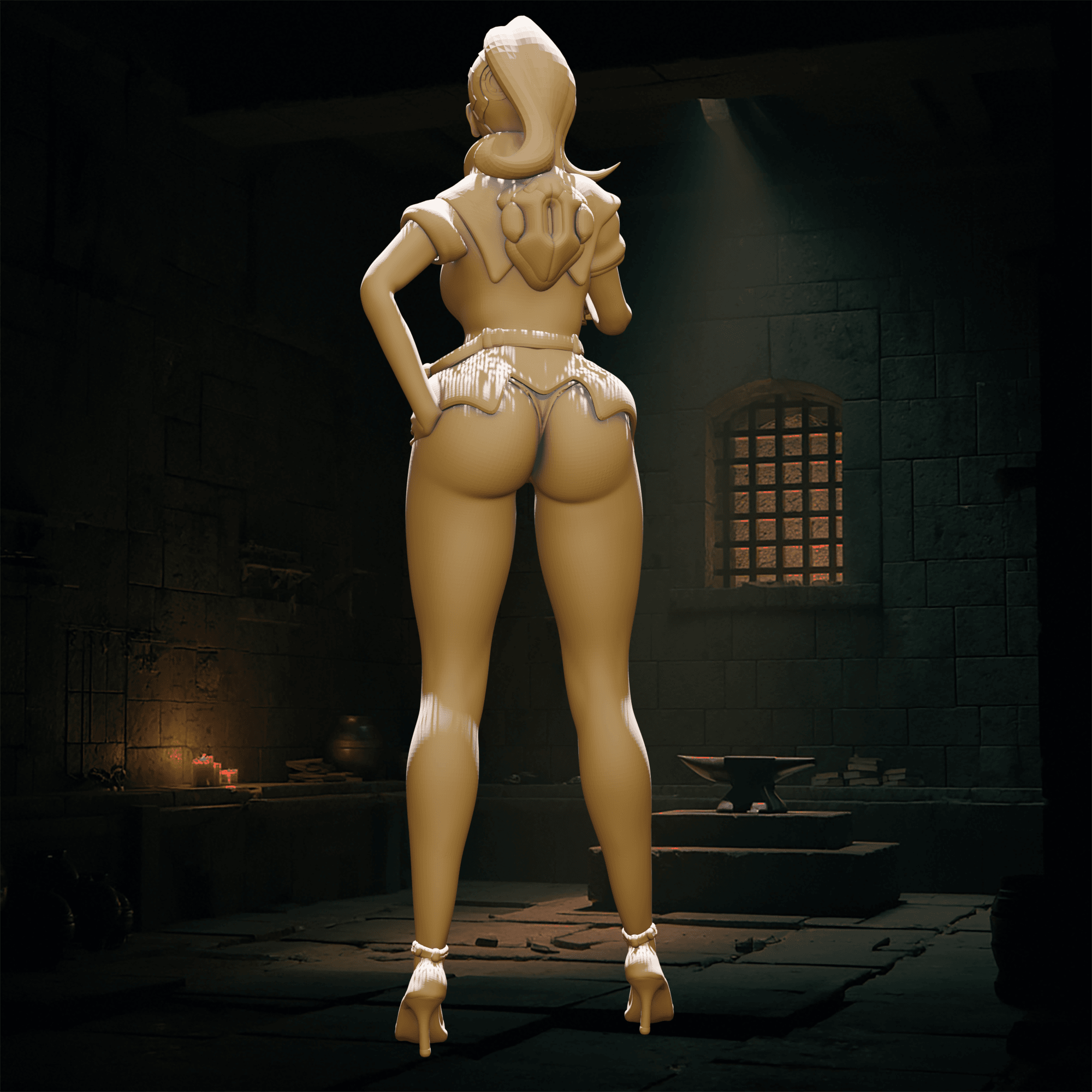 Sexy Sombra v2 3d model