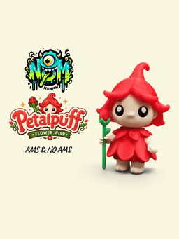 Petalpuff - Nomz 3d model