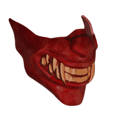 Ninja Kamui Mask 3d model