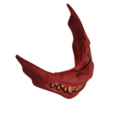 Ninja Kamui Mask 3d model