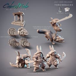 CobraMode 65 - Throwbacks 3d model