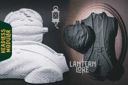 Headless Modular (Pre Supported) 3d model