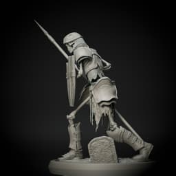 Skeleton Warrior 06 3d model
