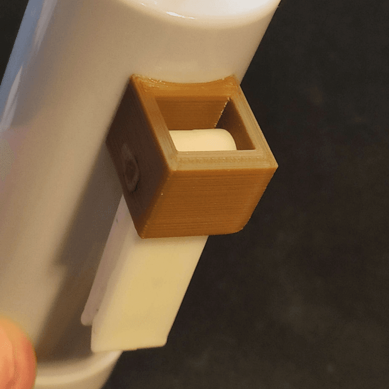 3DJake Vacuum Clip Holder 3d model