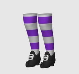 Witch Legs 3d model