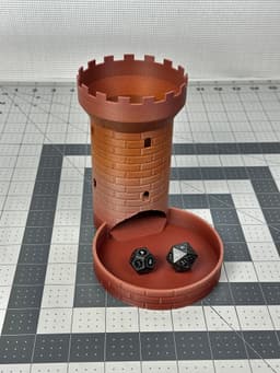 Dice Tower.3mf 3d model