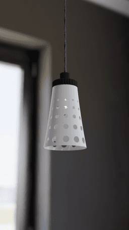 Modular lamp Shade 20 3d model